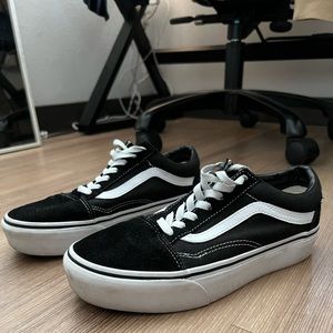 Platform low top vans